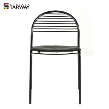 New outdoor and indoor furniture metal dinning armchair