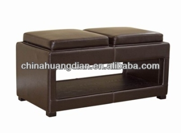 leather ottoman HDOT051