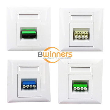 4 Port SC Fiber Optic Face?Plate
