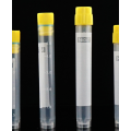 Cryogene flesjes met buitendraad van 5,0 ml met 2D-streepjescode