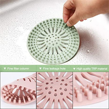 Custom Hair Catcher Durable Silicone Hair Stopper Shower