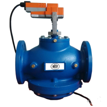 Diaphragm type Pressure Differential Valve