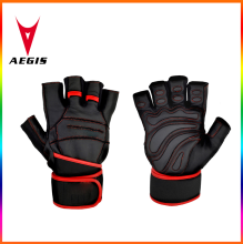 Fitness gloves half-finger gym gloves custom weight lifting gloves