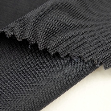 Knitted 100D Twist Eco Friendly Recycled Interlock Fabric