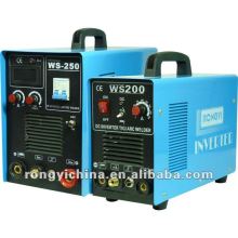 WS200 SMAW inverter DC TIG/MMA welding machinery