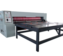 Long Lifespan Semi-Automatic Corrugated Board Rotary Die Cutter Machine