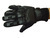 Soft and flexible matte black assault combat gloves , army combat gloves