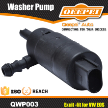 Windshield washer pump for VW EOS, 12V window pressure washer pump