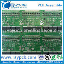Immersion Gold Panel PCB With Carbon Oil