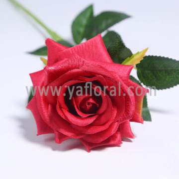 Silk Roses Artificial Red Roses Long Stem Artificial Silk Roses