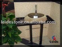 Natural stone garden basin sink countertop basin
