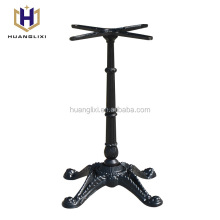 Wrought Iron Restaurant Table Bases - Black Cast Iron Table Legs