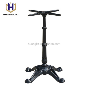 Wrought Iron Restaurant Table Bases - Black Cast Iron Table Legs