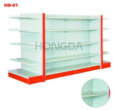 Shanghai style retail racks and shelves