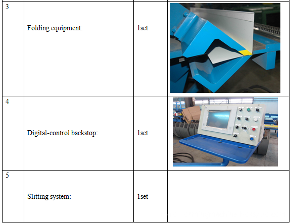 Hydraulic plate bending machine specification