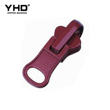 metal zipper cheap modern chain slider reversible painted for beds