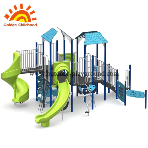Series outdoor Play Structure Kindergarten Ground