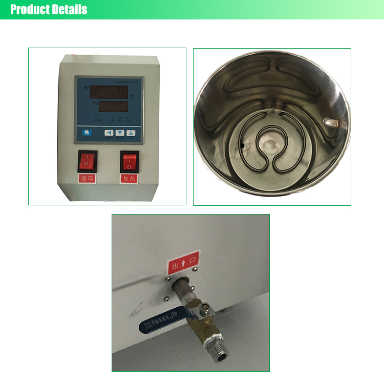 Heating And Controlling Device For Heating At 200 Centigrade Reaction Kettle At High Temperature