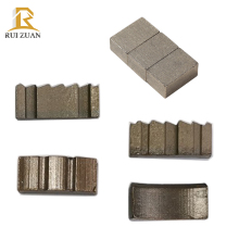 Production Line Diamond Cutting Segment for Stone Saw Blade Welding Head in Mining