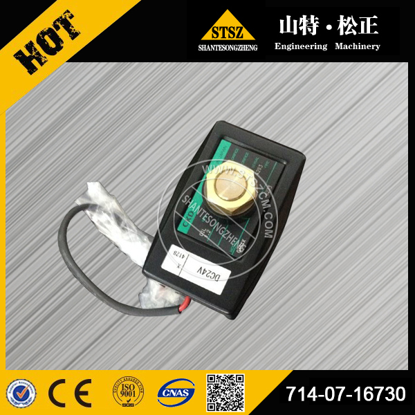 Wa380 3 Valve Ass Y Solenoid 714 07 16730 Wa380 3 Valve Ass Y Solenoid 714 07 16730