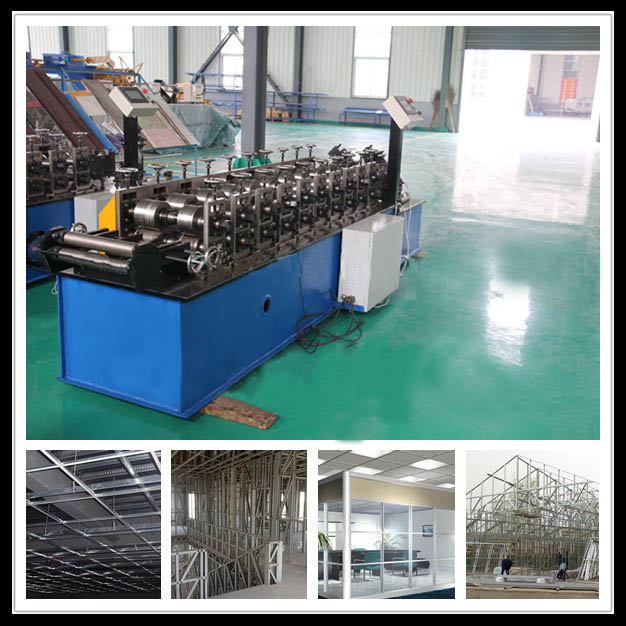 Ceiling U shaped Roll Forming Machine