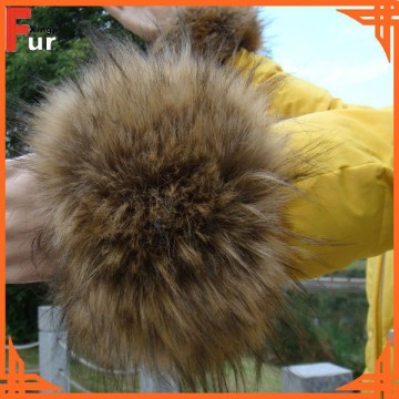 Garment Accessories Raccoon Fur Cuff