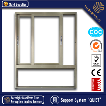 Aluk Safety Glass Window