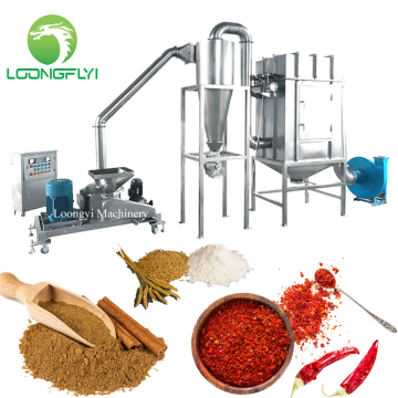 Loongyi green tea sugar fruit powder making machine