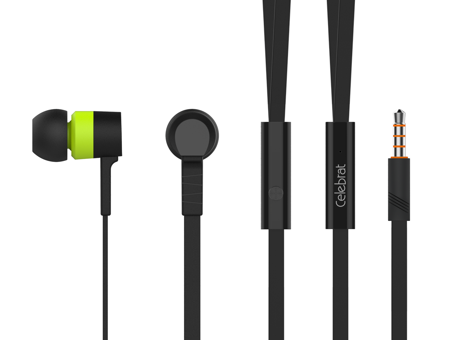 Słuchawki douszne Yison D2 Premium Earbuds z mikrofonem do iPhone'a