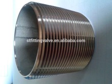 Stainless Steel cf8/cf8m Close Pipe Nipple