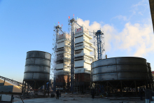 Tower Grain Dryer for Drying Corn