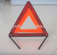 Emergency warning triangle