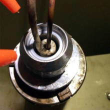 induction brazinginfrared induction coila heating coilSmall tungsten steel welding machine