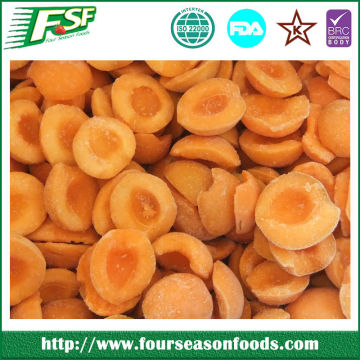 2015 Wholesale frozen apricot halves