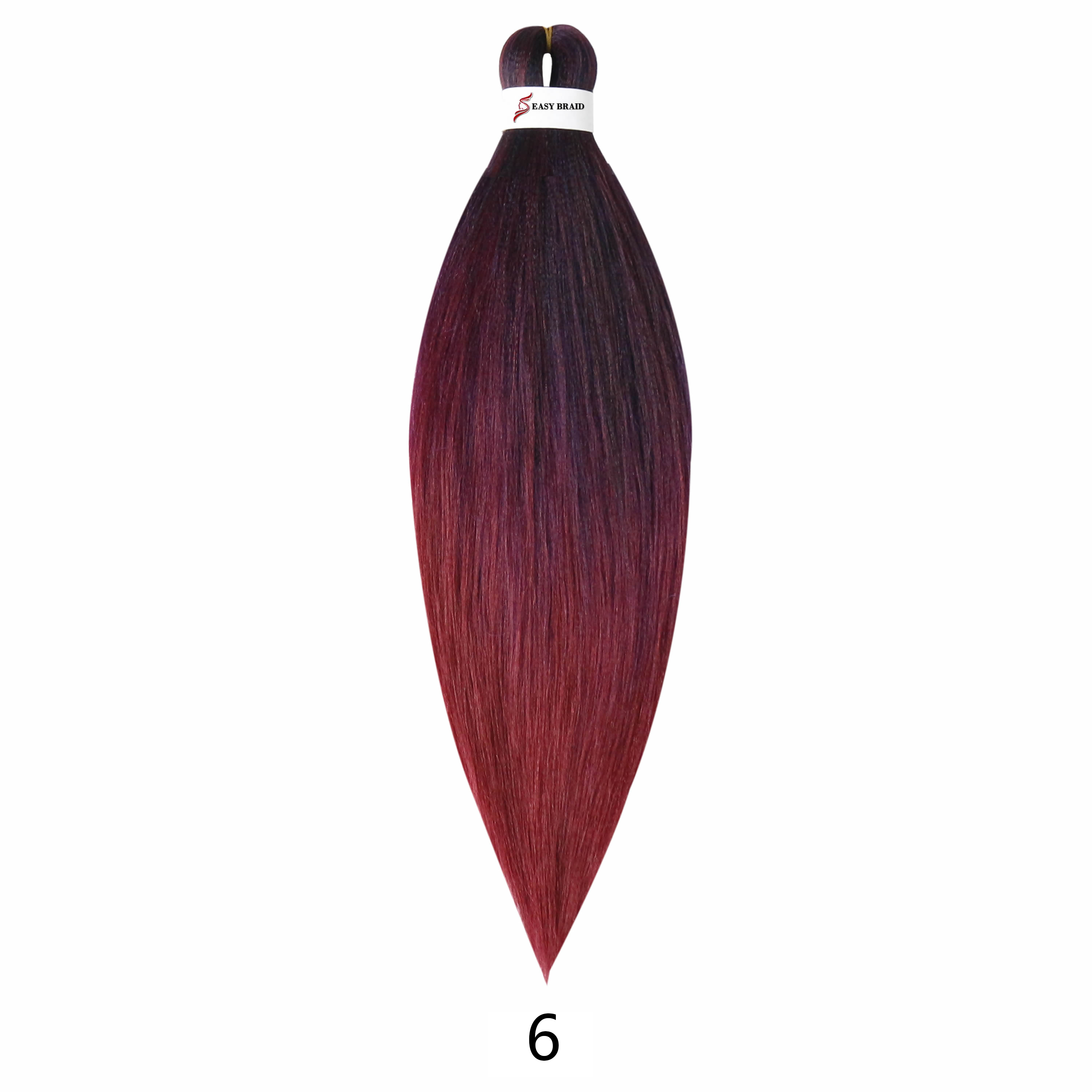 MYZYR Ombre Pre Stretched Braiding Hair Extensions Jumbo Braids Hair Synthetic Crochet Hair Low Temperature Fiber Mirra's Mirror