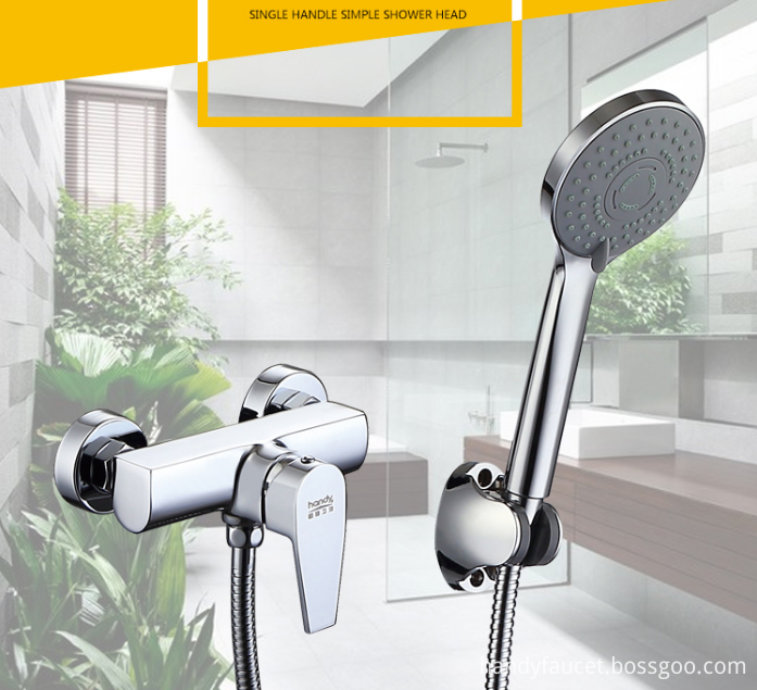 shower mixer set