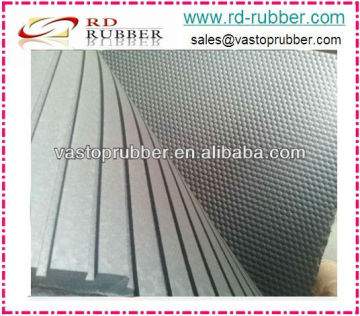 Dairy Cow Rubber Mat in pieces