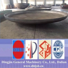 Stainless Steel Pressure Vessel Part Torispherical Head