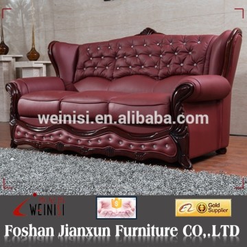 U001 caliaitalia leather sofa