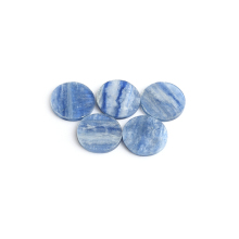 Wholesale Natural Kyanite oblate cut Round Shape Gemstones
