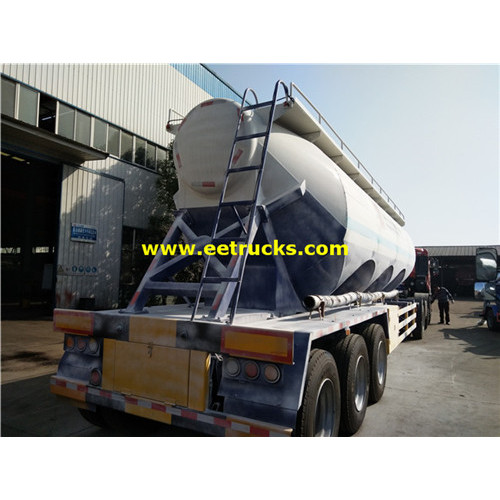 60m3 Tri-axle Powder Silo Trailers