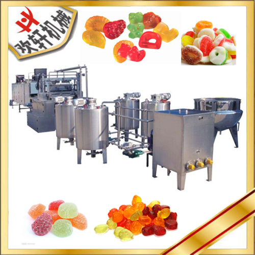 Factory Direct Sales All Kinds Of Sugar Coated Gummy Candy Machine