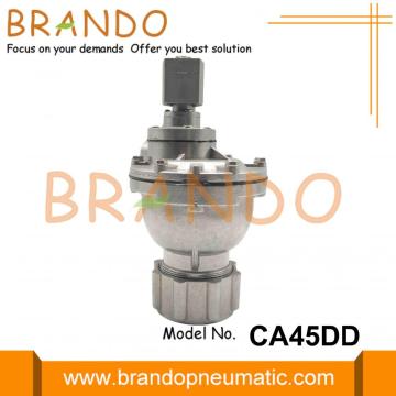 CA45DD Quick Mount Dust Συλλεκτική Βαλβίδα 1 1/2 &quot;