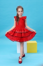 Street Casual Girl Dress Girl Skirt