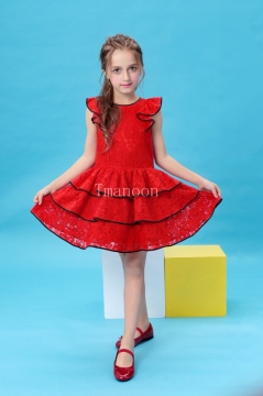 Street Casual Girl Dress Girl Skirt