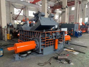 Horizontal Hydraulic Scrap Metal Iron Copper Baler Machine