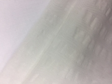 Rayon Cotton Stripe Solid Fabric