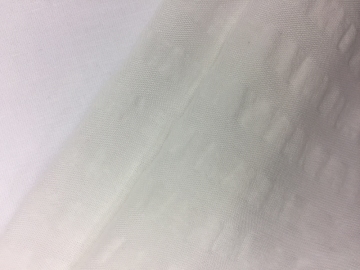 Rayon Cotton Stripe Solid Fabric