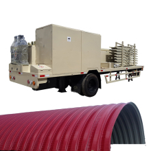 LS914-610 Arch Roof Manufacturer | Longshun K Arch Span Curve Roof Machine