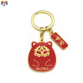 Wholesale custom anime metal keychain